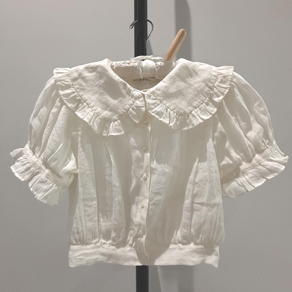 Doen shirt top XS